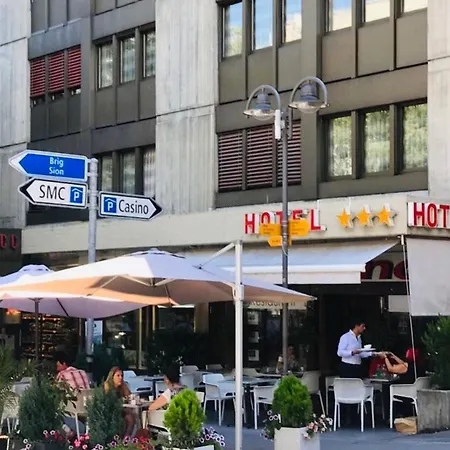 Casino Hotel Sierre